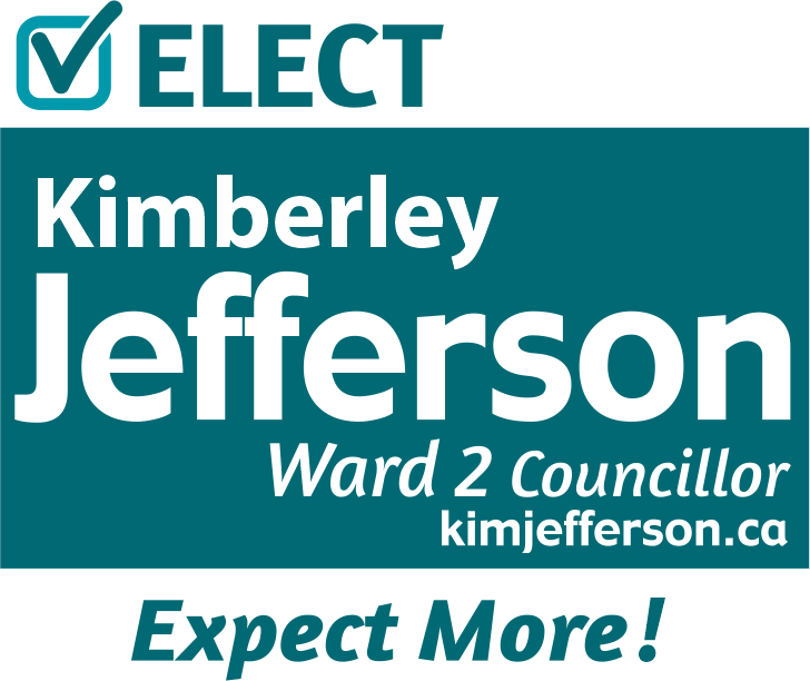 Elect Kimberley Jefferson Ward 2 Councillor kimjefferson.ca